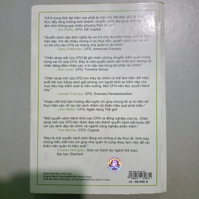 Chân dung mới của CFO 754295