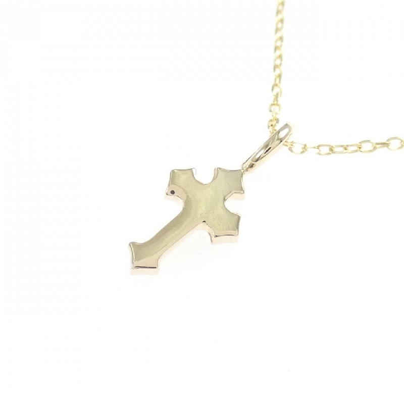 K10YG Dây chuyền hình chữ thập - Hàng hiệu Chính hãng 858131