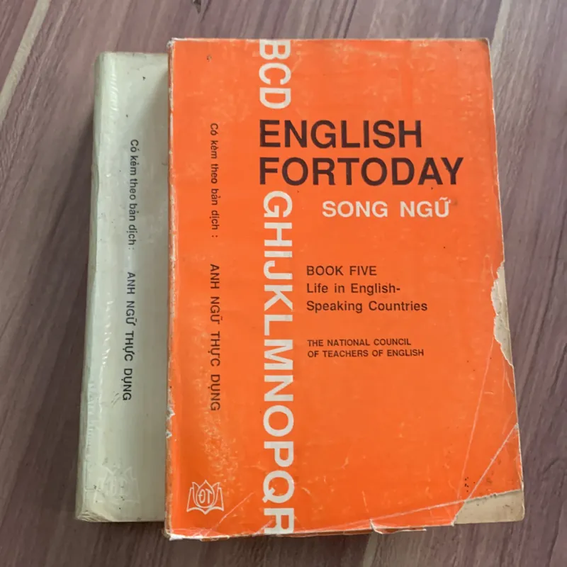 English for today, song ngữ, cuốn 5-6 755869