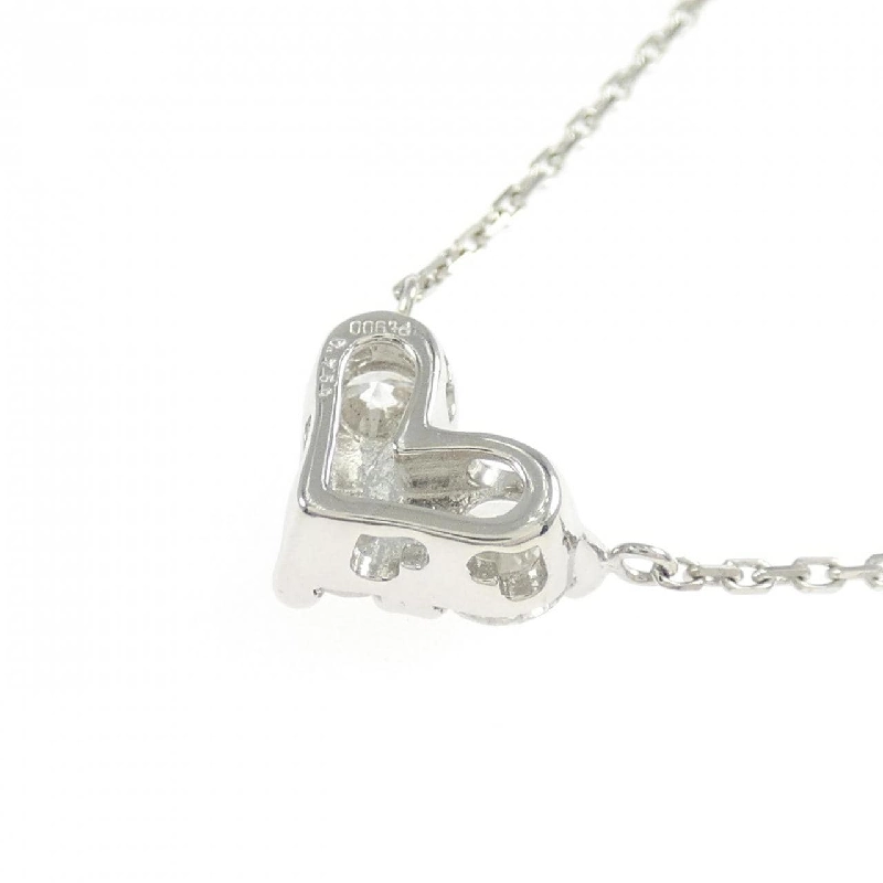 Dây chuyền kim cương PT900/PT850 0.759CT E-F SI1 VG - Hàng hiệu Chính hãng 874765