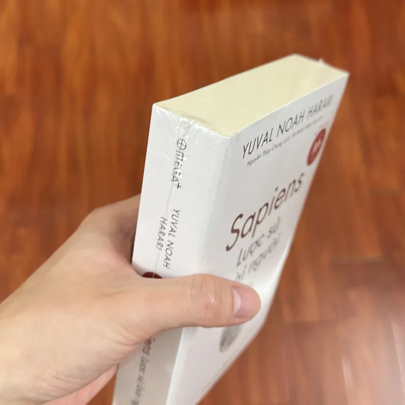 Sách - Sapiens: Lược Sử Loài Người ( Khổ nhỏ Nguyên Seal) 779180