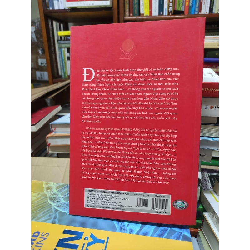 Nhật Bản qua lăng kính người Việt đầu thế kỷ XXHCM01/03 910110