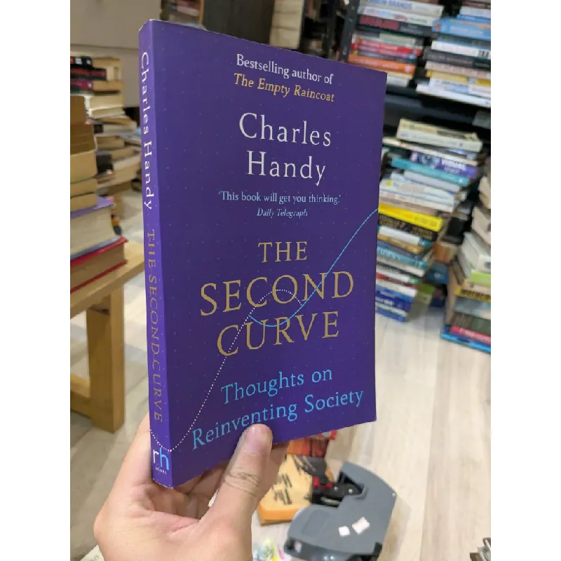 The second curve - Charles Handy 703742