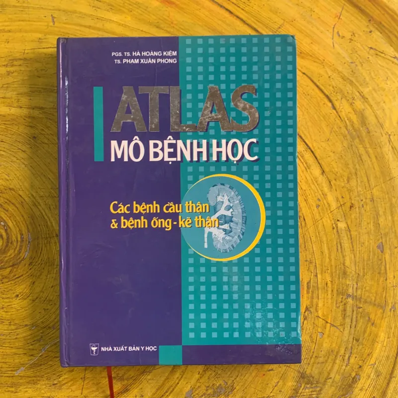 ATLAS MÔ BỆNH HỌC CÁC BỆNH CẦU THẬN & BỆNH ỐNG - KẼ THẬN 1009009