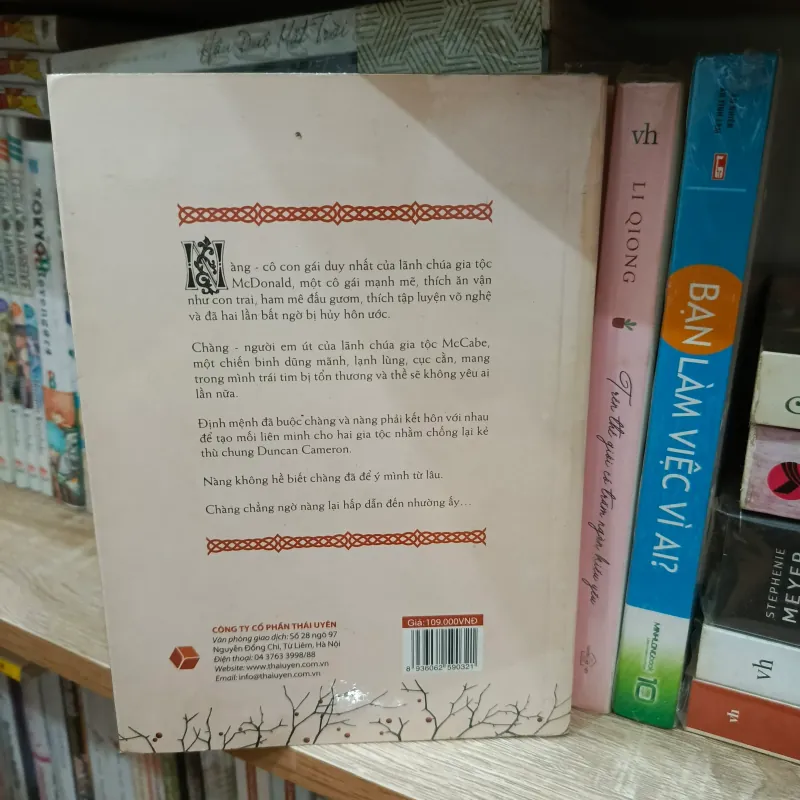 Định Mệnh Của Chiến Binh - Maya Banks Romance/Highlander 927869