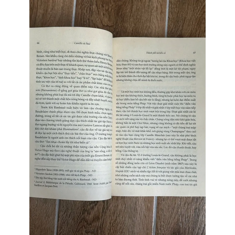 Camille và Paul - Niềm đam mê mang tên Claudel - Dominique Bona (NXB Tri Thức 750277