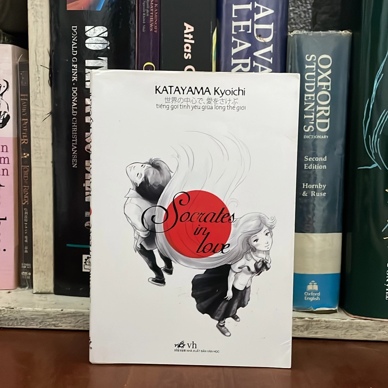 II Văn Học Tỉnh Yêu: Socrates In Love - KATAYAMA KYOICHI - 2010 544383