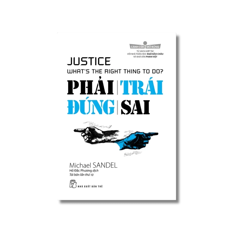 Cánh cửa mở rộng - Phải Trái Đúng Sai - Michael Sandel 721918