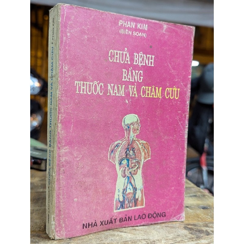 CHỬA BỆNH BẰNG THUỐC NAM VÀ CHÂM CỨU - PHAN KIM 165012