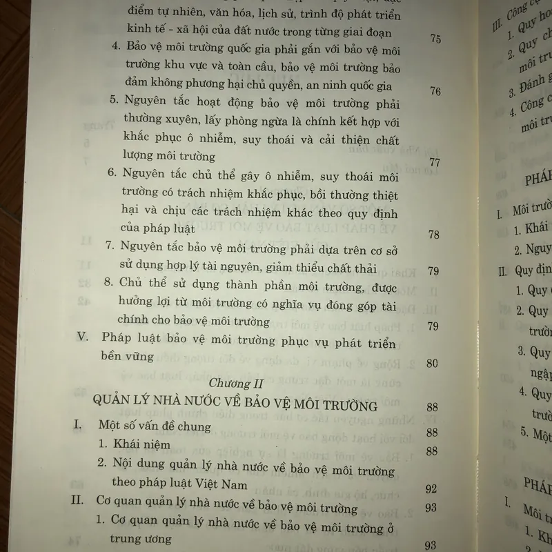 Pháp luật môi trường phục vụ phát triển bền vững ở Việt Nam  600014
