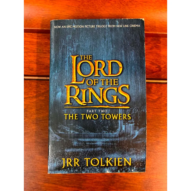 The Lord of the Rings - The Two Towers - Jrr Tolkien 1064424
