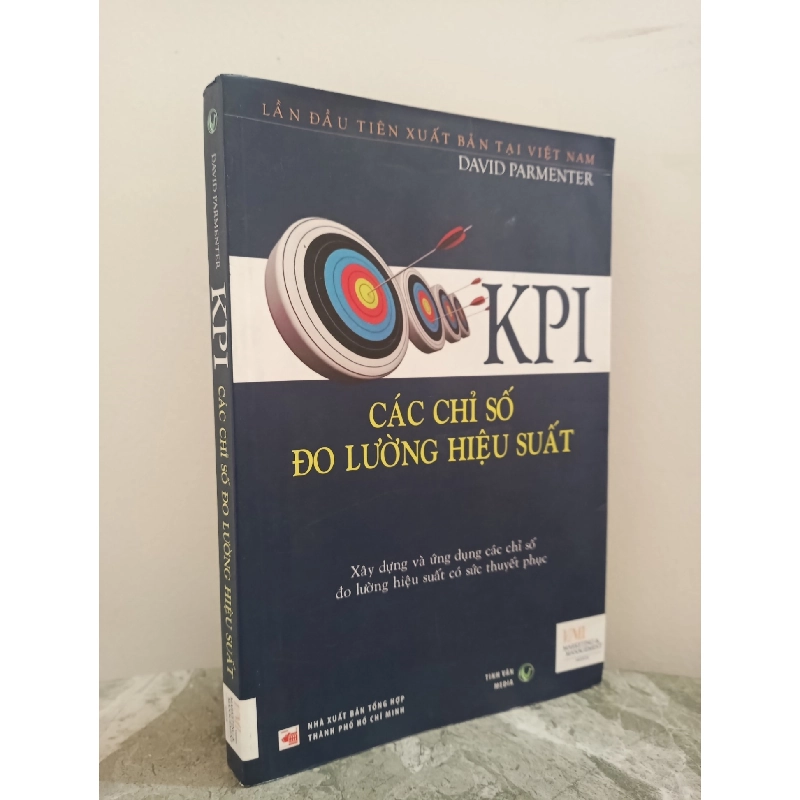 [Phiên Chợ Sách Cũ] KPI - Các Chỉ Số Đo Lường Hiệu Suất (2009) - David Parmenter S2610 700349
