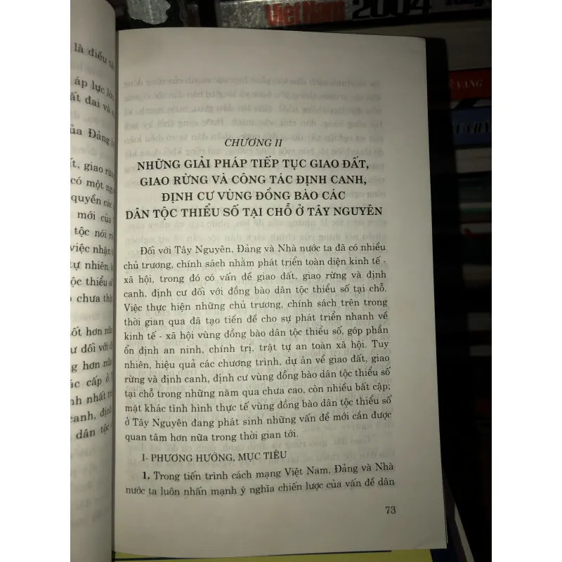 Vấn đề giao đất, giao rừng và định canh, định cư vùng đồng bào các dân tộc thiểu số… 757100