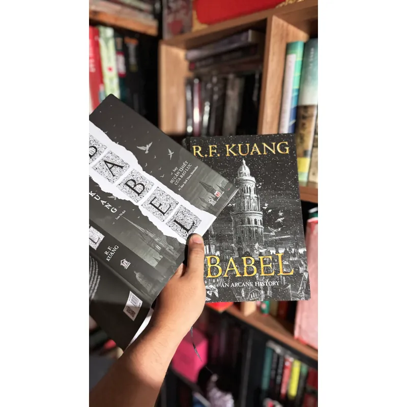 Sách Babel S200 đã thay hình bìa cứng  729318