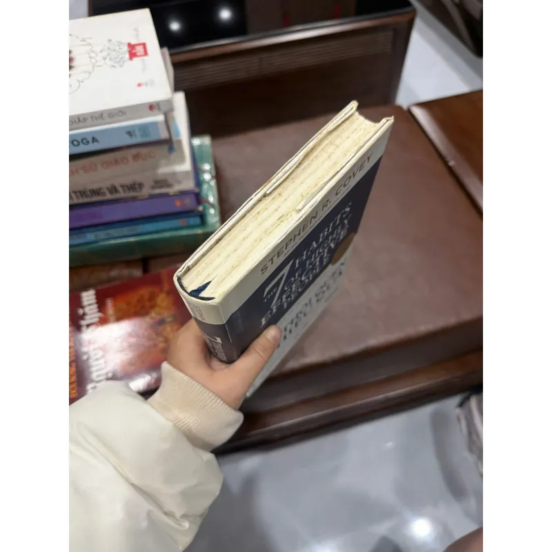 7 THÓI QUEN HIỆU QUẢ – CUỐN SÁCH THAY ĐỔI CUỘC ĐỜI HÀNG TRIỆU NGƯỜI- K4 1019951