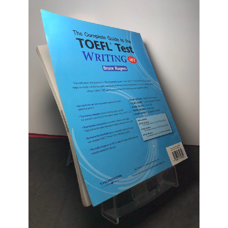 The compete guide to the Toefl test writing mới 80% ố nhẹ mỗi sách Bruce Rogers HPB2808 HỌC NGOẠI NGỮ 251442