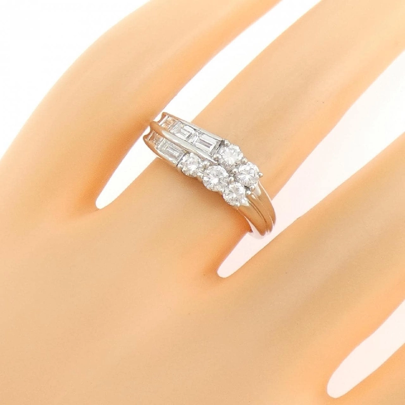 Nhẫn kim cương PT900 1.04CT - Hàng hiệu Chính hãng 851544