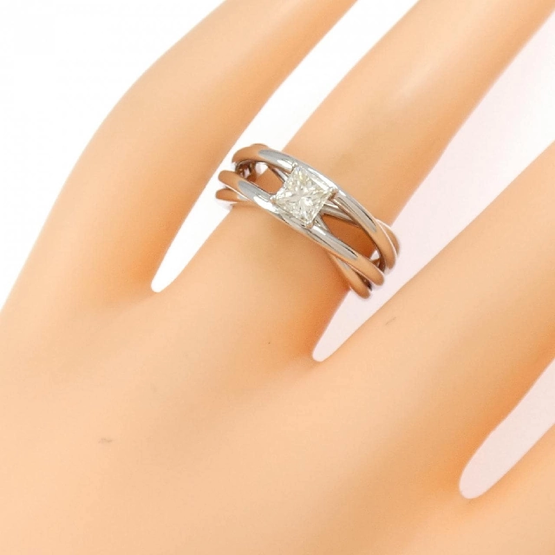 Nhẫn kim cương PT900 0.50CT 667755