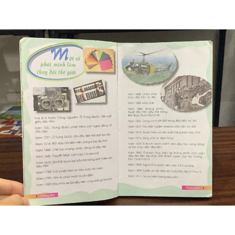 Thế giới những điều em cần biết (tập 5): Thường thức- Lê Quang Long 674773