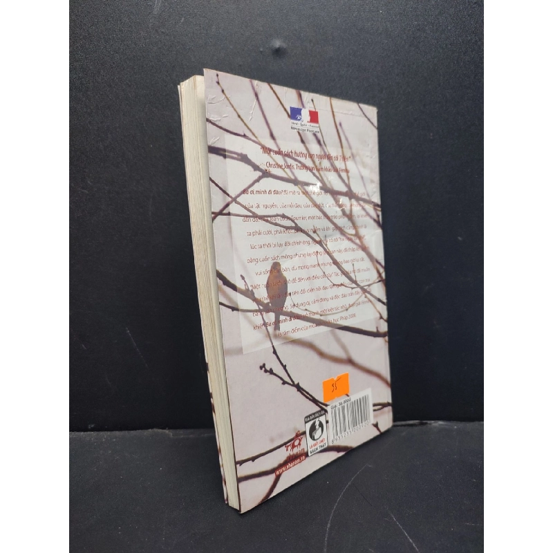 Ba ơi mình đi đâu Jean-Louis Fournier 2014 mới 80% ướt nhẹ bìa cong HCM0806 văn học 914687