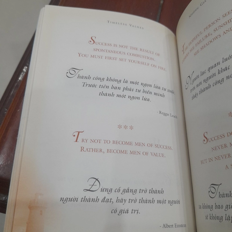TIMELESS VALUES - Những Giá trị Vĩnh hằng 453346