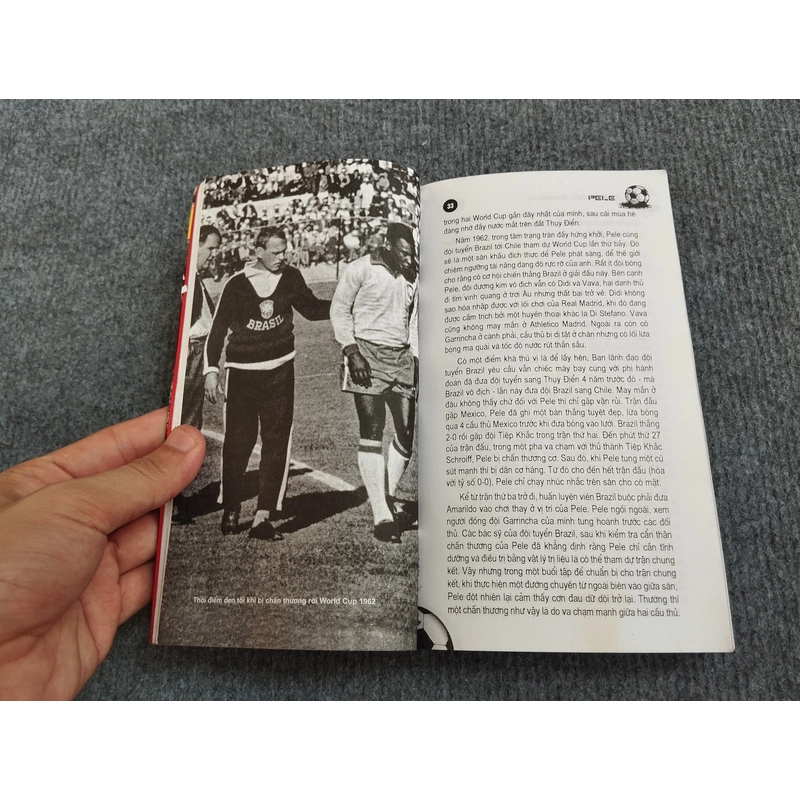 TỪ PELE ĐẾN MARADONA 494527