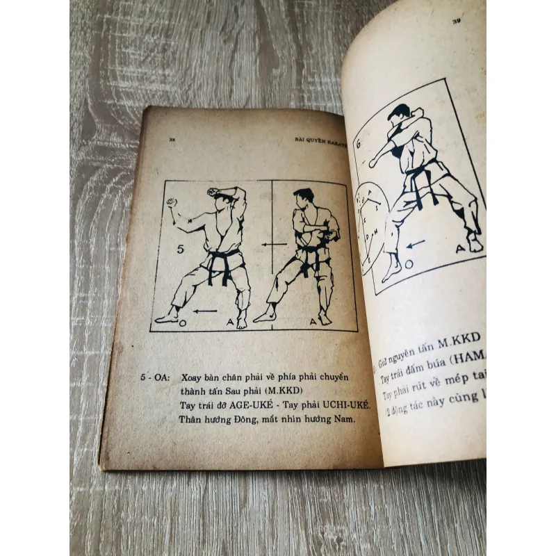 KARATE - 3 bài kỹ thuật cơ bản  1010998