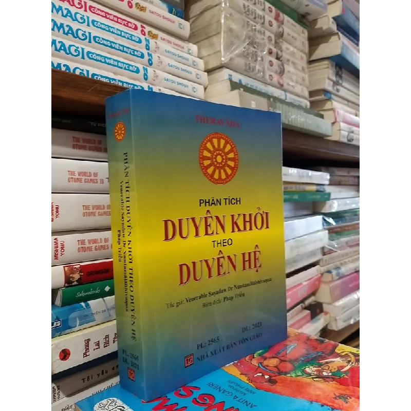 Phân tích duyên khởi theo duyên hệ - Theravada 533622