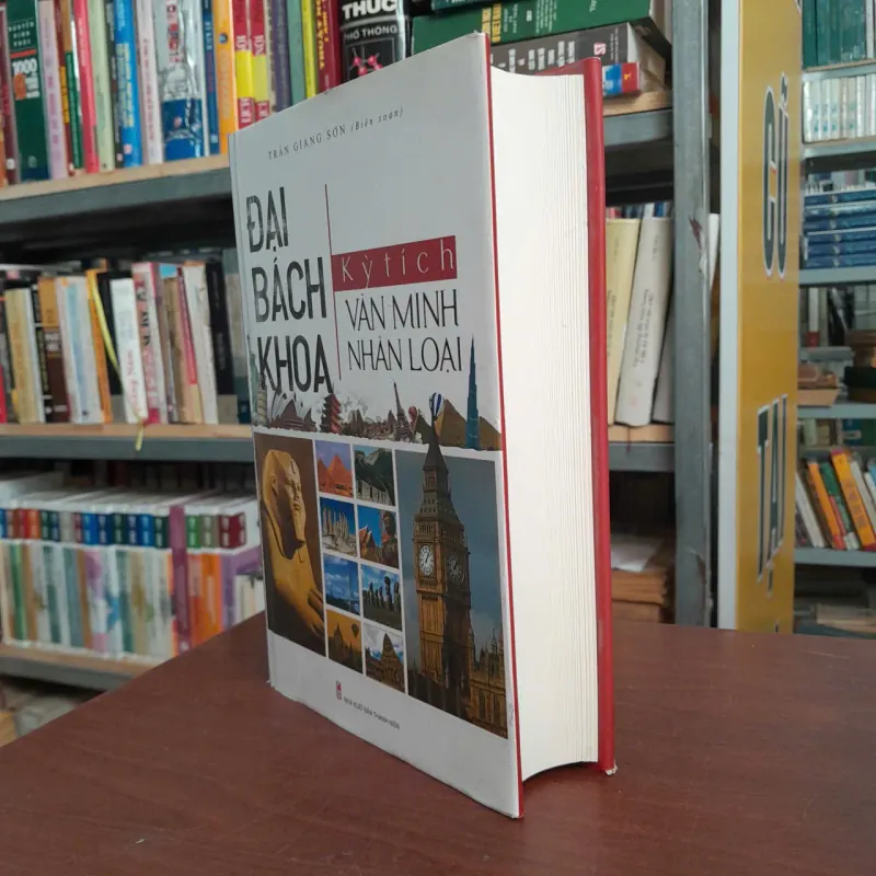 ĐẠI BÁCH KHOA KỲ TÍCH VĂN MINH NHÂN LOẠI - TRẦN GIANG SƠN 1033260
