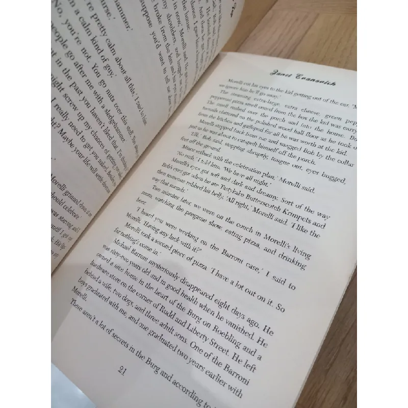 Eleven on top - Janet Evanovich 503630