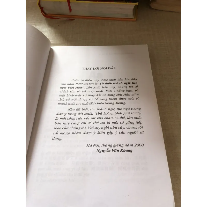 Từ điển thành ngữ tục ngữ Việt Hán 975893