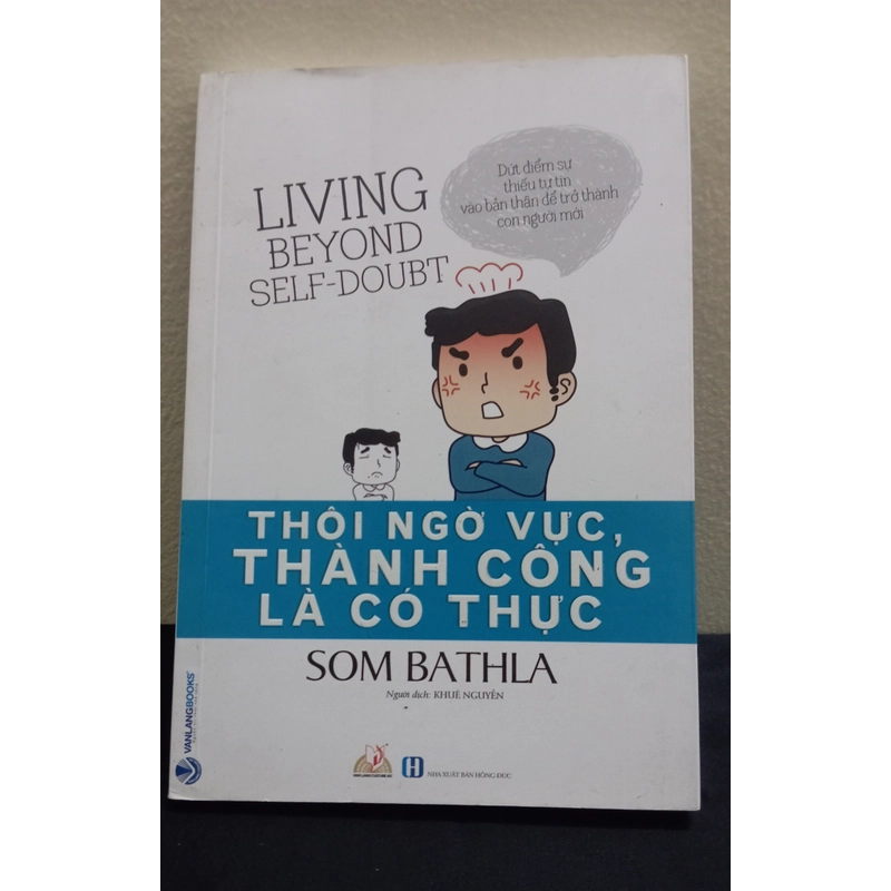 Cuốn Thôi Ngờ Vực,Thành Công Là Có Thực -SOM BATHLA 548002