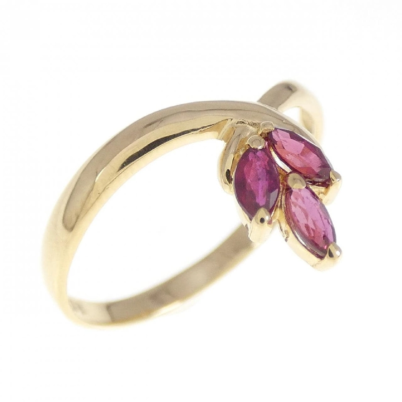 Nhẫn ruby K18YG 670669