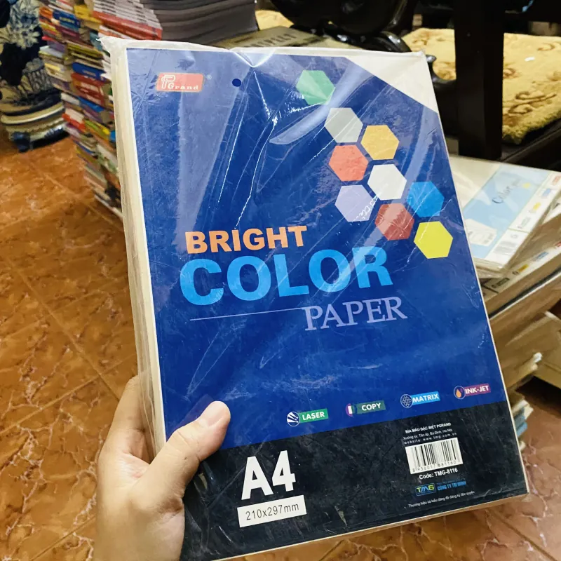 Hơn 1000 Giấy bìa cứng 160g/m2 màu ngà 971674