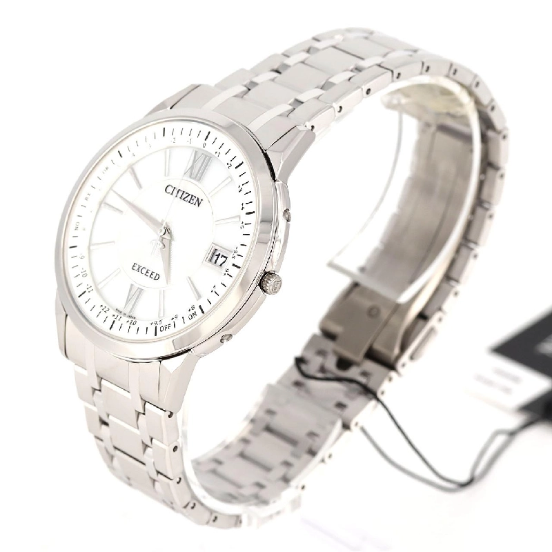 Đồng hồ sóng Citizen Exceed H147-A1B4B03/CB1140-61D TI Solar Quartz - Hàng hiệu Chính hãng 880619