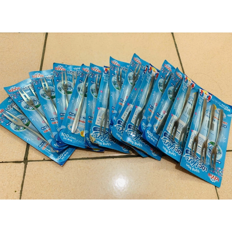 15 Bộ dĩa inox mới 100% 544822