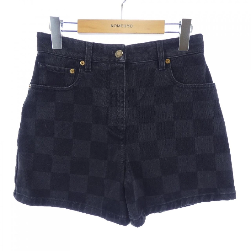 Quần short mini denim Damier Graphite LOUIS VUITTON FNPA24NY9 1A9WP - Hàng hiệu Chính hãng 819942