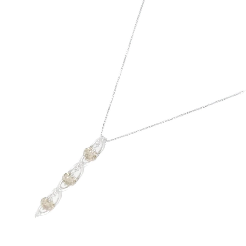 K18WG Dây chuyền kim cương 1.52CT - Hàng hiệu Chính hãng 866509