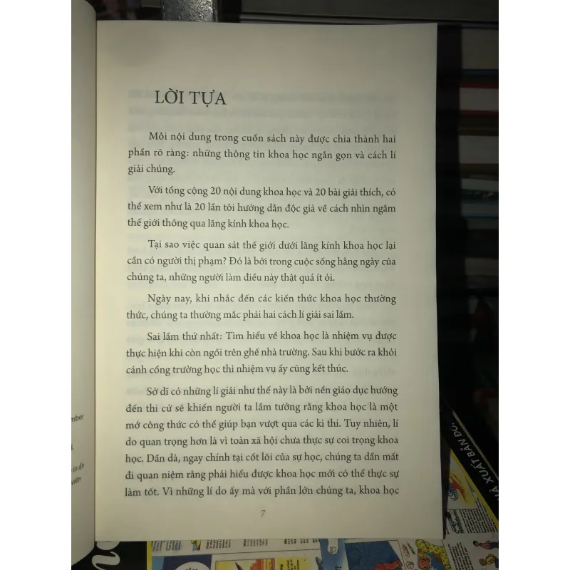 Thế giới dưới lăng kính khoa học - Trác Khắc 1025190