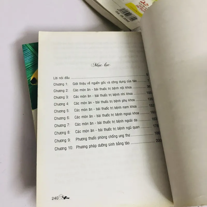 BỘ 5 CUỐN: “Sự Kỳ Diệu Qua Những Món Ăn – Bài Thuốc” 693606