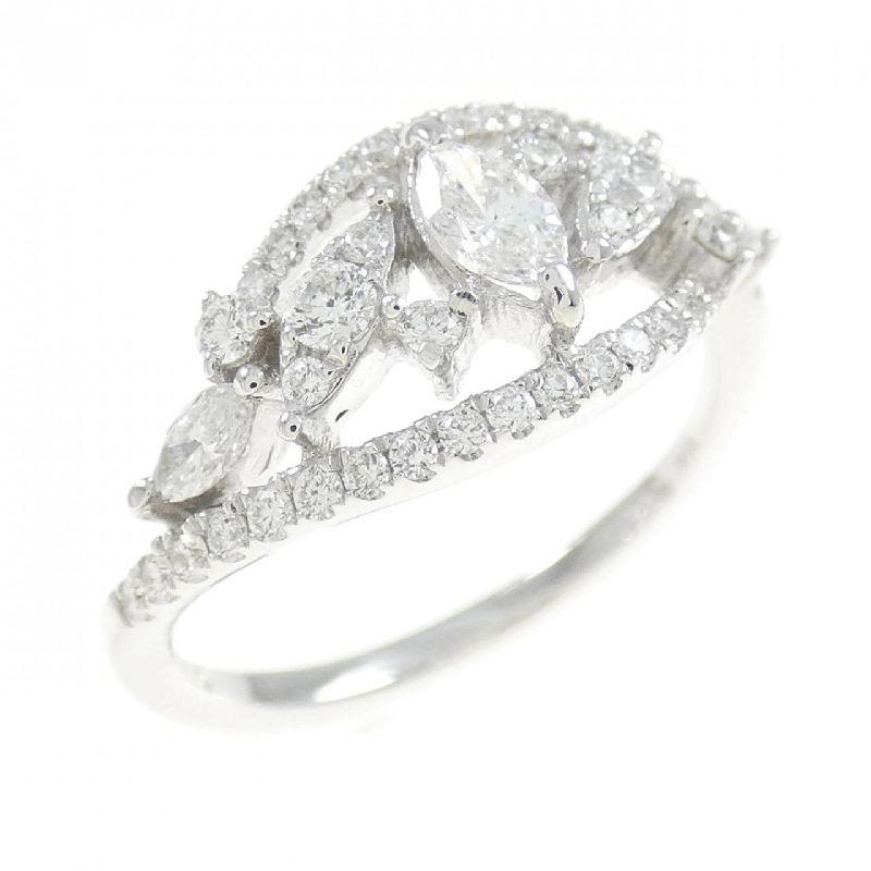 Nhẫn kim cương K18WG 0.30CT 673547