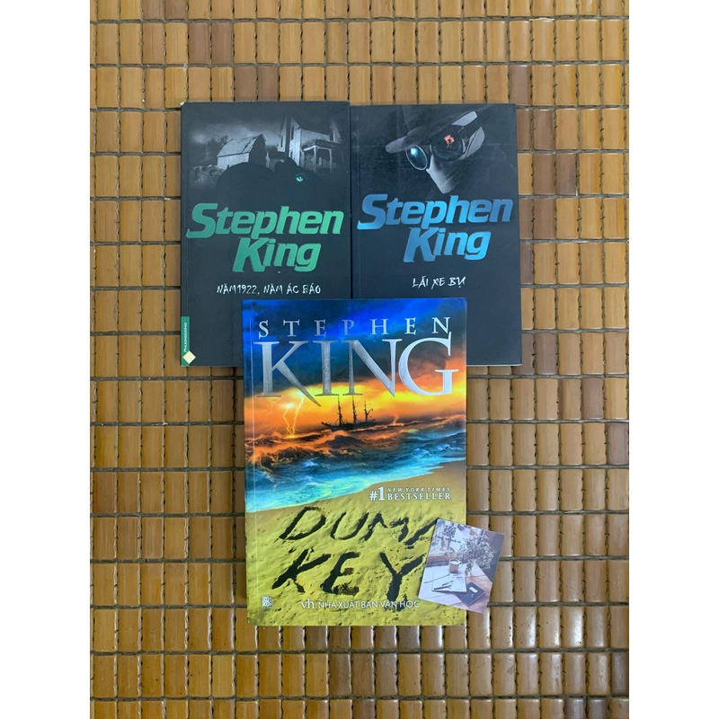 Stephen King Duma Key Lái xe bự năm 1922 498638