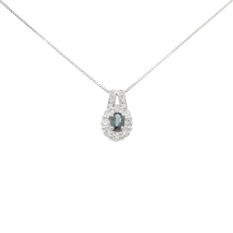 Dây chuyền Alexandrite PT900/PT850 0.22CT - Hàng hiệu Chính hãng 866860