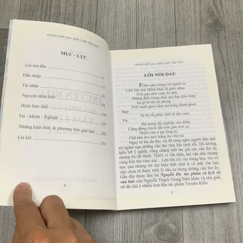 Truyện kiều qua khía cạnh tâm linh. 1b4 989539