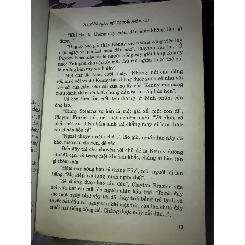 Chuyện về thị trấn nhỏ - Grace Metalious 1022507