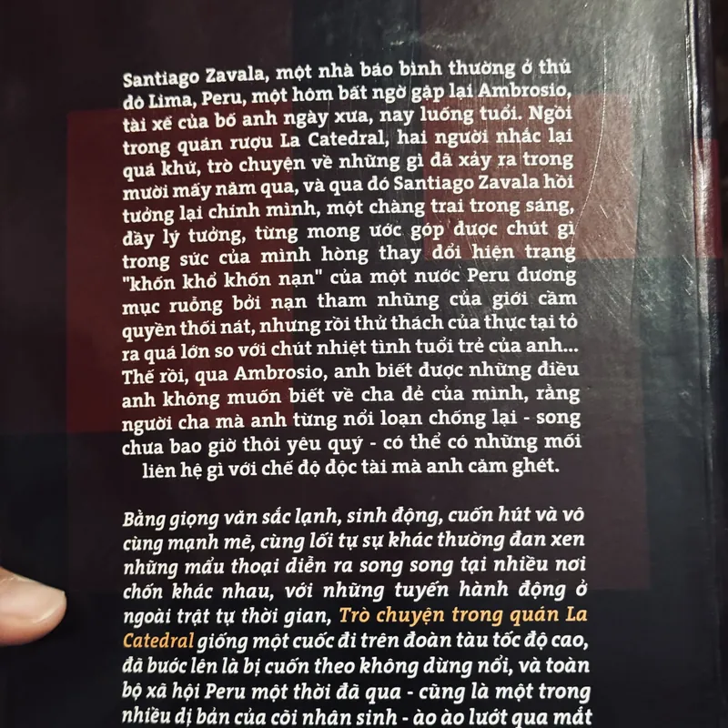 Trò chuyện trong quán La Catedral 716896