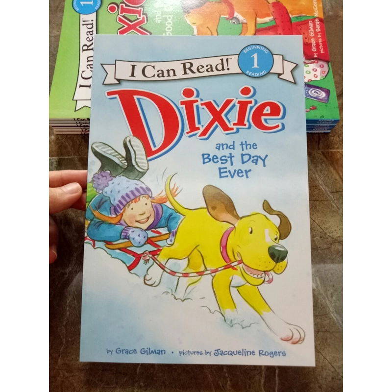 I Can Read Level 1 - Dixie (8 cuốn tiếng Anh kèm link audio) 357630