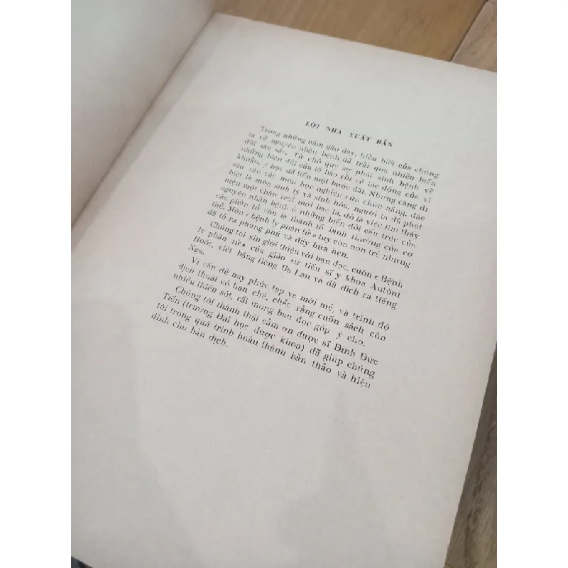 Bệnh lý phân tử - G.s. Antôni Hoóc 574559