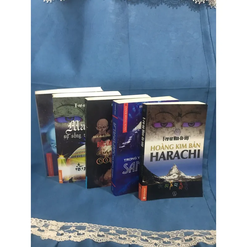 Bộ 5 cuốn khoa học tâm linh của E-rơ-nơ Mun-Đa-Sép 1006125