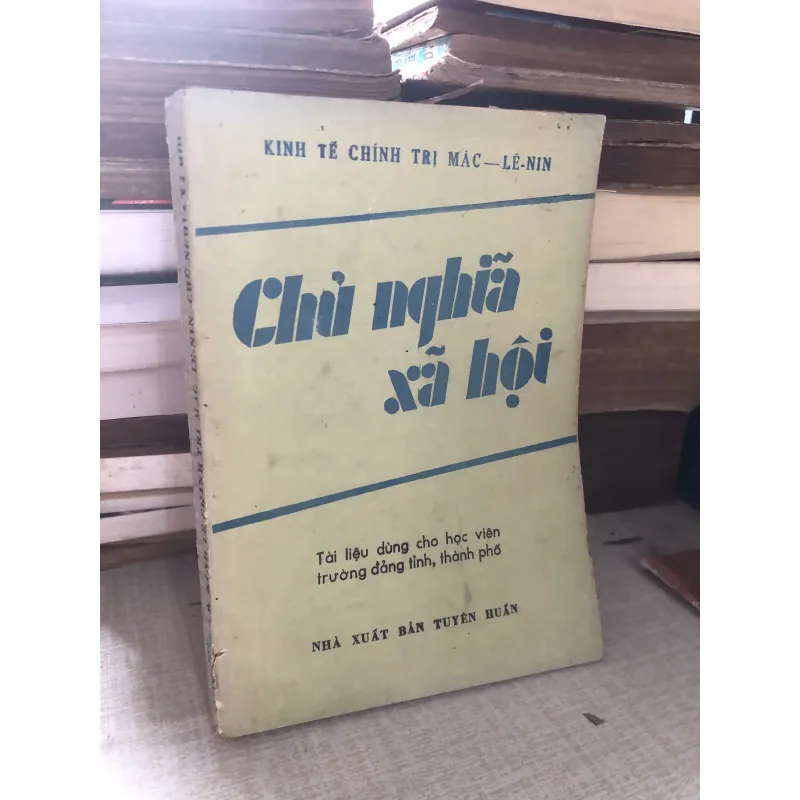 Kinh tế chính trị Mác Lê Nin chủ nghĩa xã hội 971338